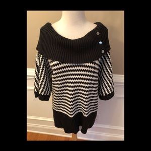 NWT White House Black Market Sweater Size XL